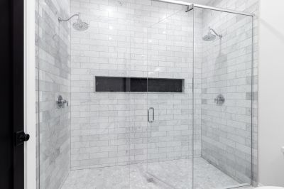 Heated Floor in Shower Area