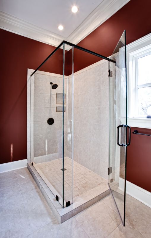 Contemporary Shower Enclosure